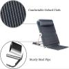 Adjustable Bed Backrest, Sit-Up Backrest, Folding Chair, Pillow, Breathable Backrest for Outdoor Trips, Dorms, and Home, Sands view 3