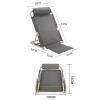 TEmkIn Adjustable Bed Backrest with Pillow view 3