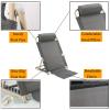 TEmkIn Adjustable Bed Backrest with Pillow view 4