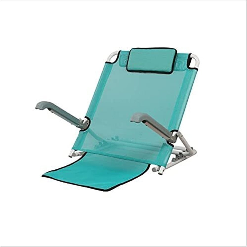 TEmkIn Adjustable Bed Backrest, Foldable Sit-Up Backrest, Portable Back Support, Yellow
