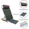 TEmkIn Adjustable Folding Bed Backrest with Non-Slip Cushion view 3