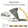 TEmkIn Adjustable Folding Bed Backrest with Non-Slip Cushion view 4