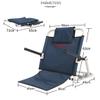 TEmkIn Adjustable Bed Tray for People with Disabilities, Fracture Recovery and Laptops, Foldable for Seniors view 2