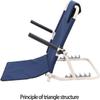 TEmkIn Adjustable Bed Tray for People with Disabilities, Fracture Recovery and Laptops, Foldable for Seniors view 3