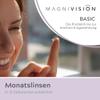 MAGNIVISION Basic Monthly Contact Lens, -3.75 Diopters, 1 ct, BC 8.6, DIA 14.2 view 4