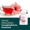 H&S Organic Hibiscus Blossom Tea, 3 x 20 Bags (1.75 g), 3-Pack view 4