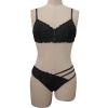 SKFLABOOF Women's Sexy Costume Outfit with Bra Set, Latex Dress and Bodysuit view 2