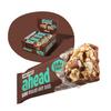 AHEAD Nut Bar | Sugar-Free Nut Muesli Bar with Dark Chocolate, Cashews & Sea Salt Flakes, 12 x 35 g, Only 1.7 g Sugar per Bar, Dark & Salty view 1