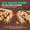 AHEAD Nut Bar | Sugar-Free Nut Muesli Bar with Dark Chocolate, Cashews & Sea Salt Flakes, 12 x 35 g, Only 1.7 g Sugar per Bar, Dark & Salty view 4