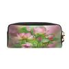 Small PU Leather Cosmetic Bag with British Flag, Zippered Travel Makeup Bag for Women view 2