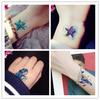 Fake Tattoos: Whale, Dolphin, Starfish, Jellyfish and Mermaid Designs view 4