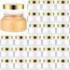 Mumufy 237 mL Gold Plastic Cosmetic Jars with Lids view 1