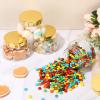 Mumufy 237 mL Gold Plastic Cosmetic Jars with Lids view 4