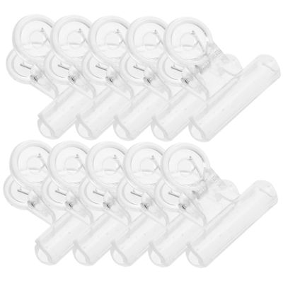 Beavorty 120-Piece Clear Nail Extension Clips