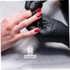 Beavorty 120-Piece Clear Nail Extension Clips view 3
