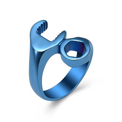 ZEZILE Cremation Ash Holder Ring, Stainless Steel Memorial Jewelry