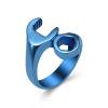 ZEZILE Cremation Ash Holder Ring, Stainless Steel Memorial Jewelry view 1