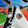 YUANZU Colorful Graffiti Blackout Curtains with Grommets, 2 Panels, 84 x 79 in view 3
