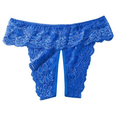 TIMIYUYU Women's Open-Crotch Thong