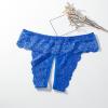 TIMIYUYU Women's Open-Crotch Thong view 3