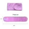 Adjustable Terry Headband for Face Washing, Shower and Yoga, Blue view 3