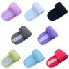 Adjustable Terry Headband for Face Washing, Shower and Yoga, Blue view 4