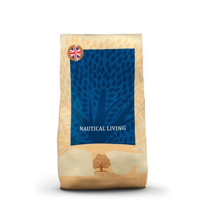 Essential Nautical Living 10 kg | Salmon, Trout & Cod | Grain-Free Dog Food for Large Dogs | High Fish Content with Naturally Occurring Omega-3 Fatty Acids | Based on the BOF Principle