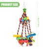 Multicolored Parrot Chew Toy view 2