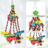 Multicolored Parrot Chew Toy view 3