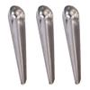 Leadigol Stainless Steel Bird Food Scoop, 3 Pack view 1