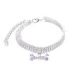 Dog Diamond Necklace view 1