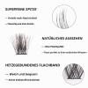 Lanciley Individual Cluster Lashes, 144 Pieces, C/D Curl, 10/12/14/15/16 mm - L28 view 2