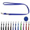 Adjustable Rubberized Double Dog Leash, Blue, 2.80 m view 1