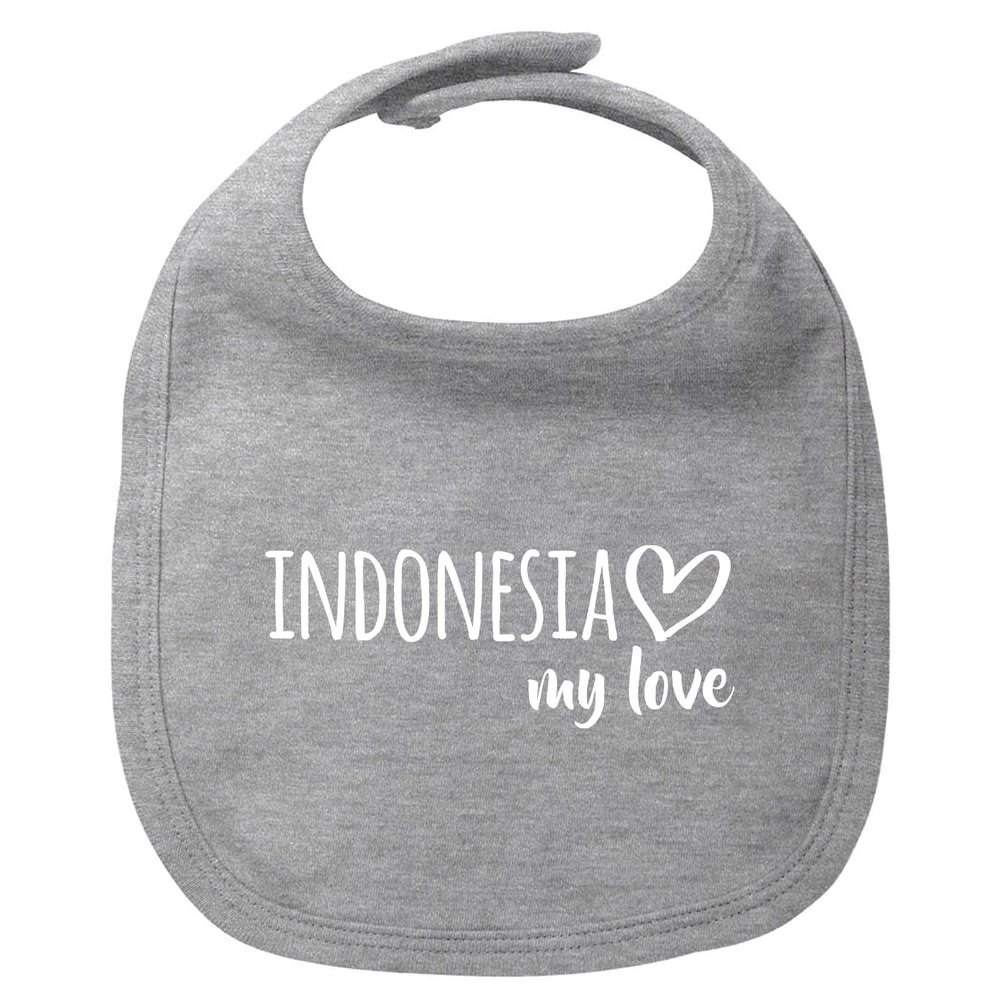 Huuraa Baby Bib, Indonesia My Love Gift