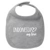 Huuraa Baby Bib, Indonesia My Love Gift view 1