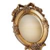 Fenteer Vintage Hand Mirror with Handle, Princess Design view 2
