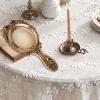 Fenteer Vintage Hand Mirror with Handle, Princess Design view 4