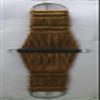 SHOWMEN CRAFT Double-Woven Mohair Roper Horse Girth, Western, Brown view 4
