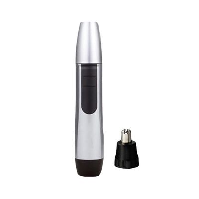 rongweiwang Manual Nose Hair Trimmer, PVC, Compact and Easy to Use