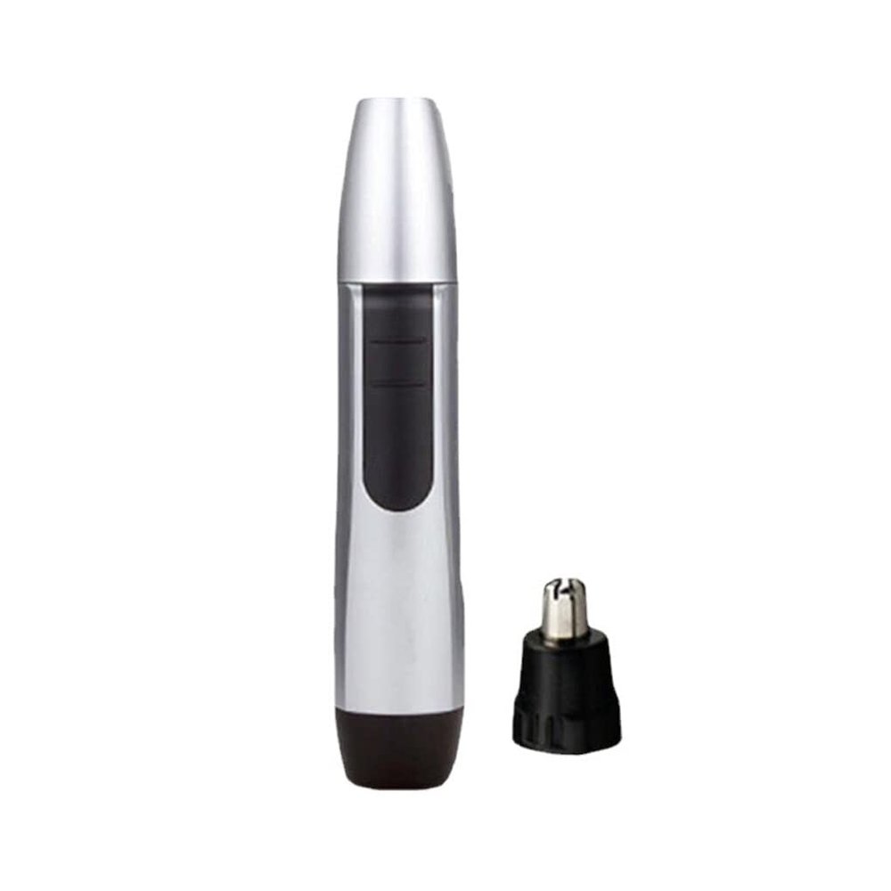 rongweiwang Manual Nose Hair Trimmer, PVC, Compact and Easy to Use