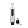 rongweiwang Manual Nose Hair Trimmer, PVC, Compact and Easy to Use view 3
