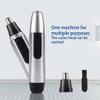 rongweiwang Manual Nose Hair Trimmer, PVC, Compact and Easy to Use view 4