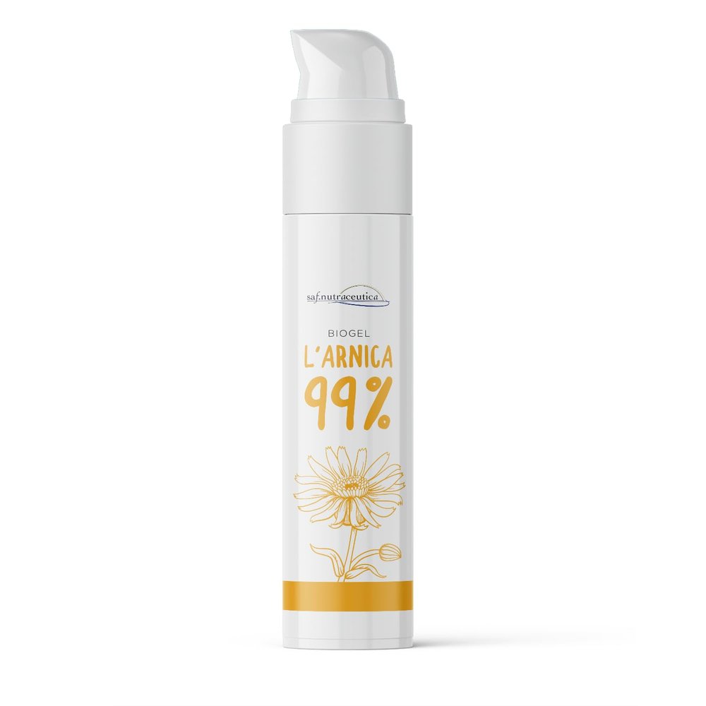 Saf.Nutraceutica - Arnica 99% Biogel for Human Use, 100 ml