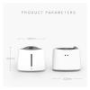 Automatic Pet Water Fountain with Infrared Sensor view 2