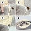 Jesdavan Fluffy Cat Pillow view 4