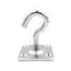 JA Horse JA6012 Tie Ring Eye Plate Tie Hook, Galvanized, 10 pcs, Type G view 2