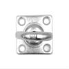 JA Horse JA6012 Tie Ring Eye Plate Tie Hook, Galvanized, 10 pcs, Type G view 3