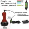 Electric Gua Sha Massage Device with Hot Stone view 2