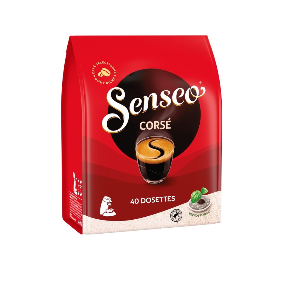 Stronger Coffee - 40 Pods
