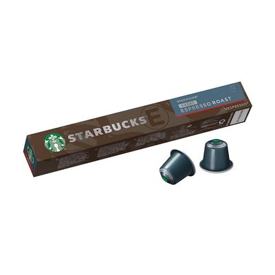 Espresso Roast Coffee - 10 Capsules